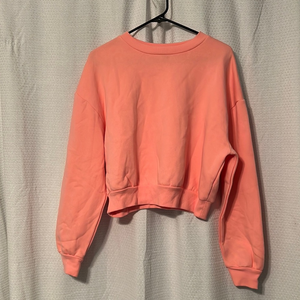 Cropped sweatshirt